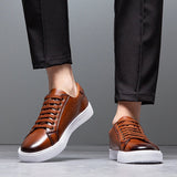 Élodie - Chic Leather Sneakers