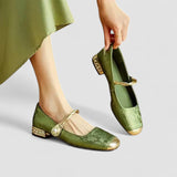 Anaïs - Classic Mary Jane Footwear