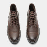 Anaïs - Classic Vintage Derby Boots