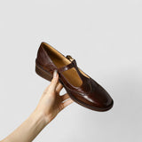 Anaïs - Classic Mary Jane Footwear