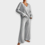 Céline - Chic Ribbed Ensemble