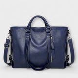 Inès - Oversized Leather Tote