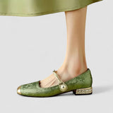 Anaïs - Classic Mary Jane Footwear