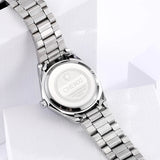 Juliette - Sophisticated Stainless Steel Timepiece