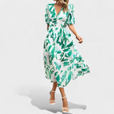 Anaïs - Blooming Midi Dress