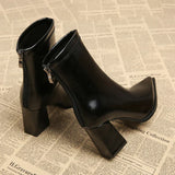 Sarah - Chic Pointed Toe Boots