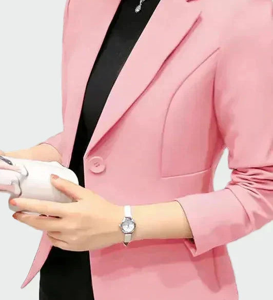 Caoimhe - Tailored Stylish Blazer - Charlotte & Willow, styled look