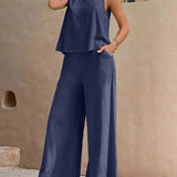 Danielle™ Sleeveless Two-Piece Set
