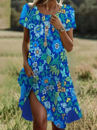 Blue Flower
