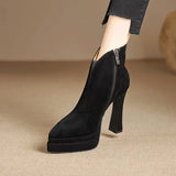 Aurore - Chic Vintage-Inspired Boots