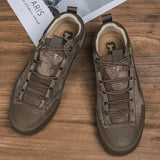 Margot - Chic Leather Sneakers