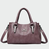 Élodie - Bordeaux Crossbody Bag