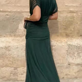 Laluna® | Elegant Dress With V-Neckline