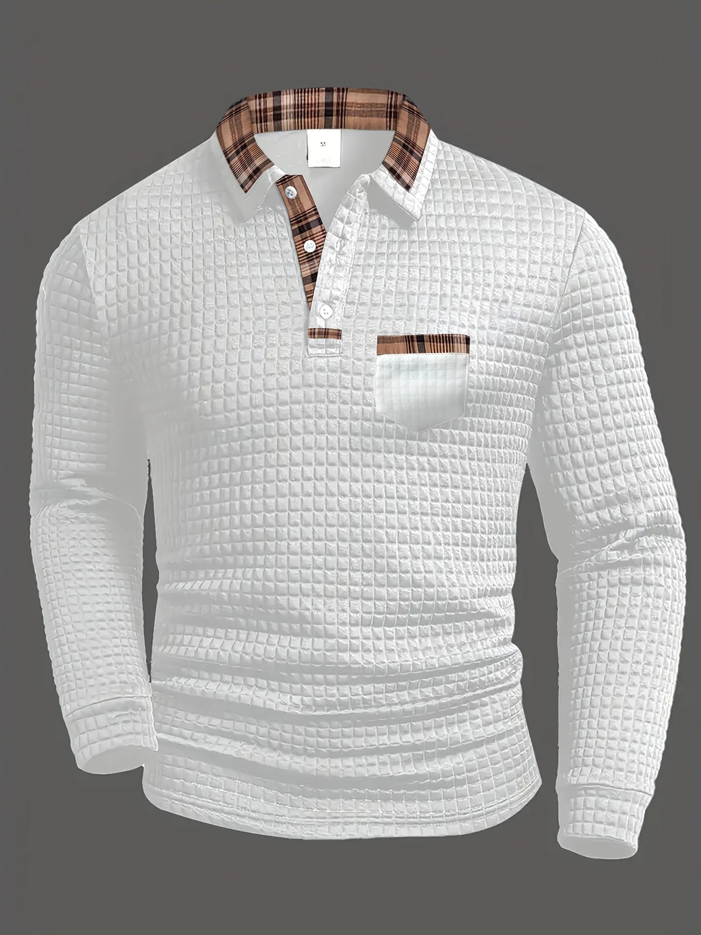 Francis | Checked Sweater for Everyday Comfort