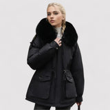 Inès - Chic Contemporary Coat