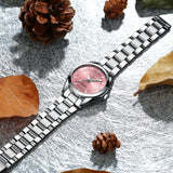 Juliette - Sophisticated Stainless Steel Timepiece