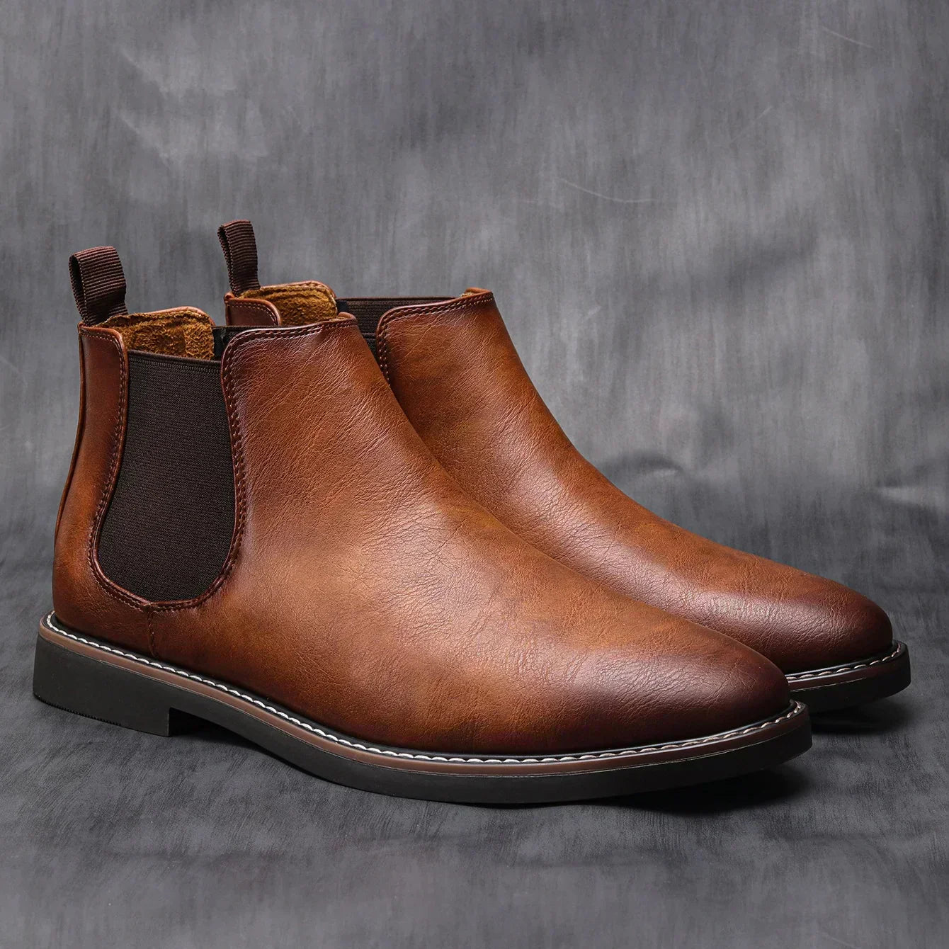 Tadhg Chic Chelsea Ankle Boots - Charlotte & Willow, detail
