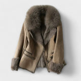Faustine - Luxurious Sheepskin Jacket