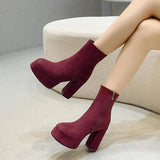 Noémie - Chic Cozy Boots