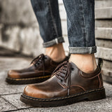 Gaëlle - Chic Oxford Ankle Boots