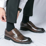 Justine - Classic Leather Brogue Footwear