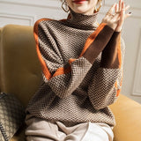 Sarah - Stylish Knit Sweater