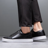 Élodie - Chic Leather Sneakers