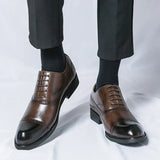 Justine - Classic Leather Brogue Footwear
