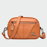 Inès - Sleek Black Minimalist Bag