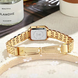 Anaïs - Elegant Square Timepiece