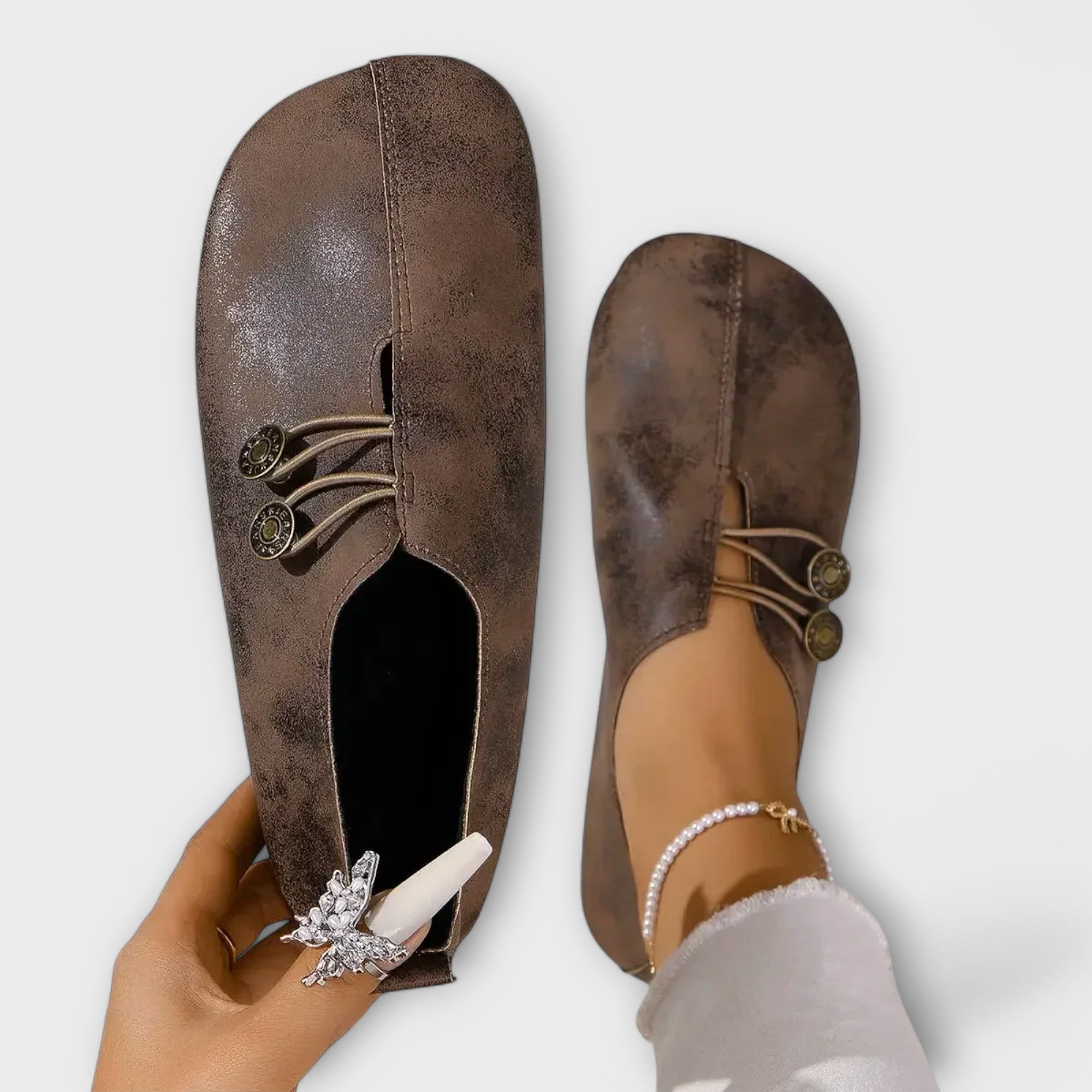 Blánaid - Luxuriously Soft Ballet Shoes - Charlotte & Willow, product photo 8