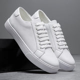 Élodie - Chic Leather Sneakers