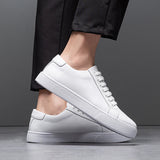 Élodie - Chic Leather Sneakers