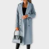 Céline - Chic Wool Overcoat