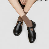 Sarah - Classic Mary Jane Footwear