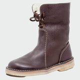 Margaux - Chic Beige Ankle Boots