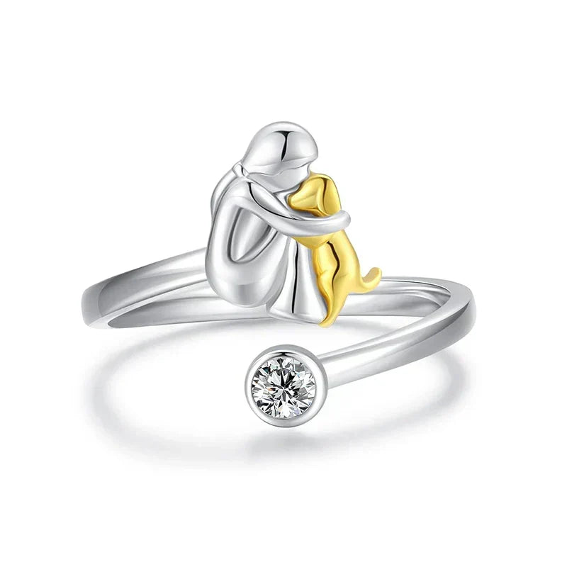 Aoife - Timeless Love Ring - Charlotte & Willow, product photo 7