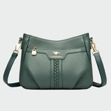 Valentine's Black Shoulder Bag