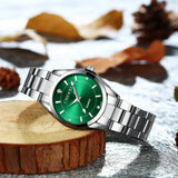 Juliette - Sophisticated Stainless Steel Timepiece