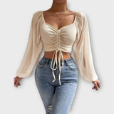 Anaïs - Chic and Versatile Blouse