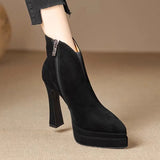 Aurore - Chic Vintage-Inspired Boots