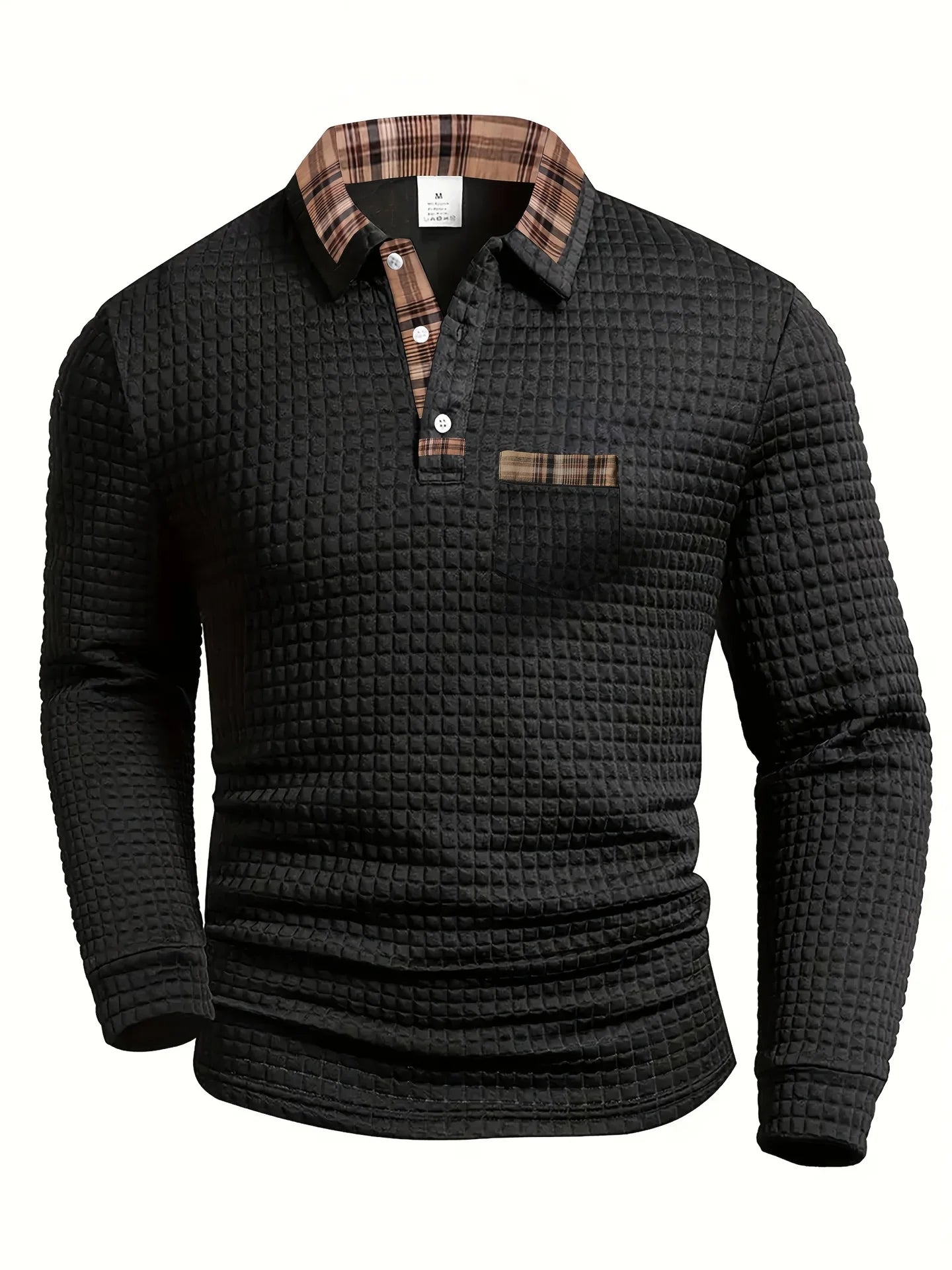 Francis | Checked Sweater for Everyday Comfort