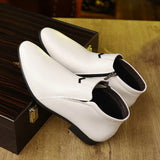 Clara - Stylish Leather Ankle Boots