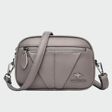 Inès - Sleek Black Minimalist Bag
