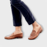 Inès - Timeless Leather Loafers