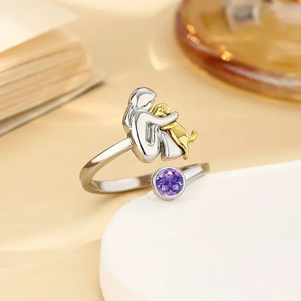 Aoife - Timeless Love Ring - Charlotte & Willow, product photo 9