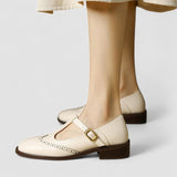 Anaïs - Classic Mary Jane Footwear