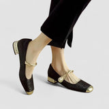 Anaïs - Classic Mary Jane Footwear
