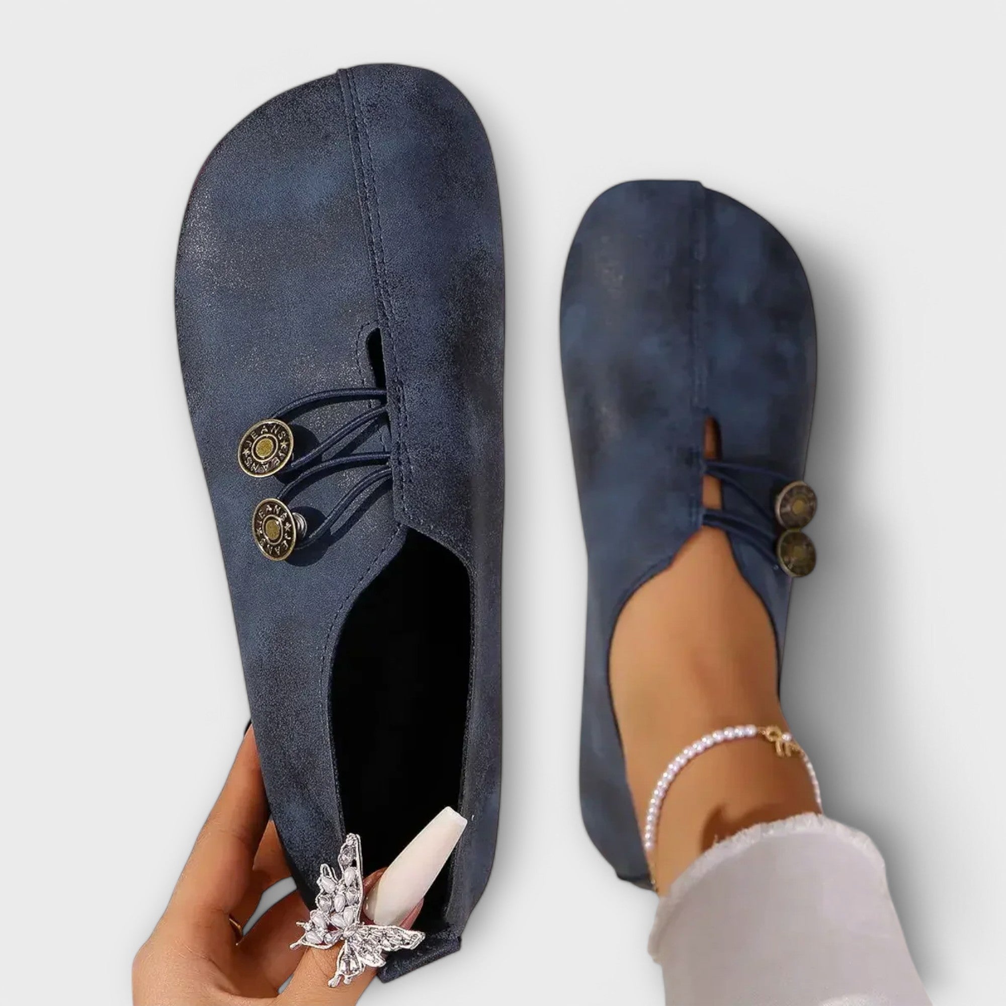 Blánaid - Luxuriously Soft Ballet Shoes - Charlotte & Willow, product photo 7