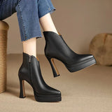 Aurore - Chic Vintage-Inspired Boots